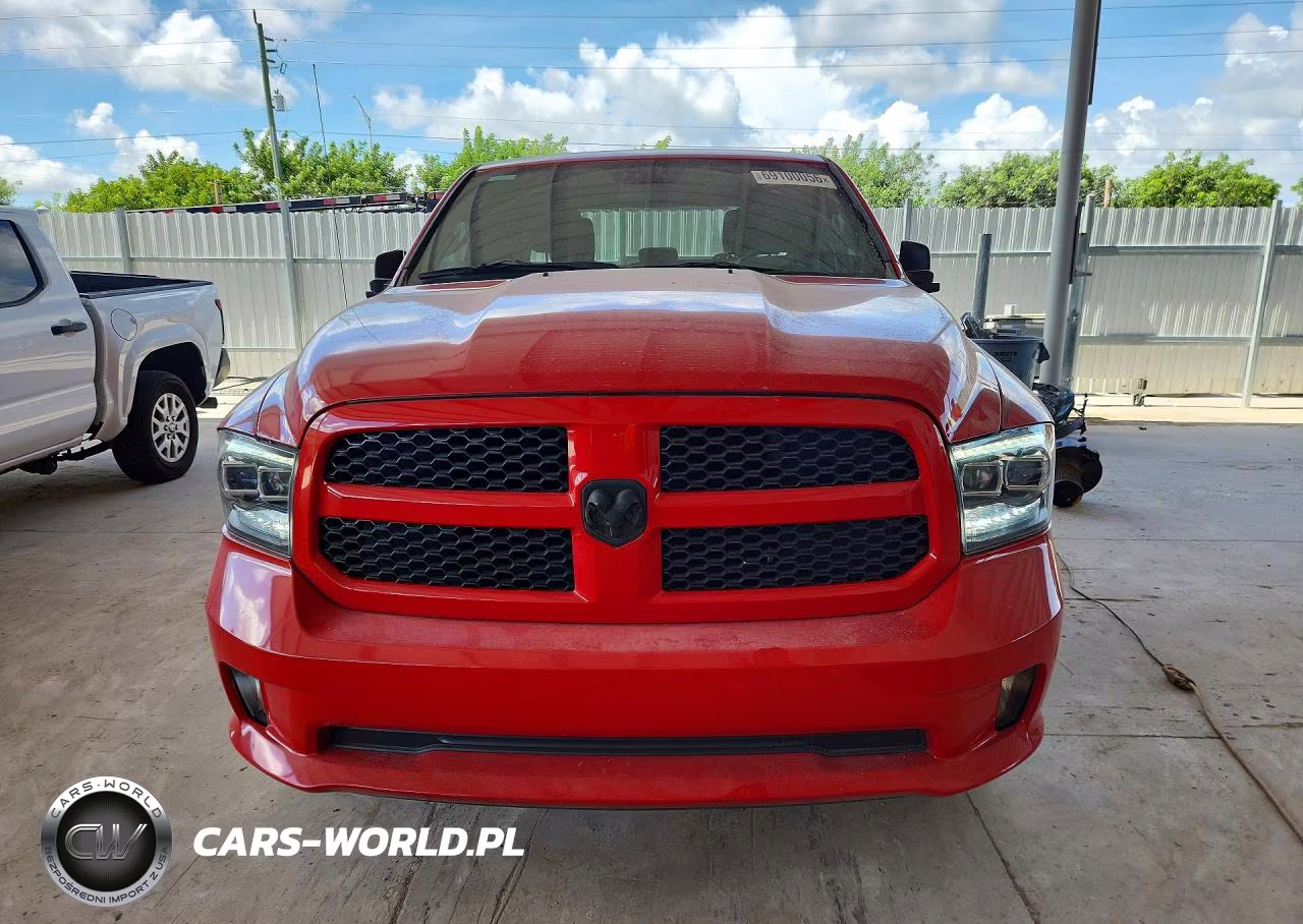 2014 Ram 1500 St VIN:1C6RR6FT0ES408860 - 5