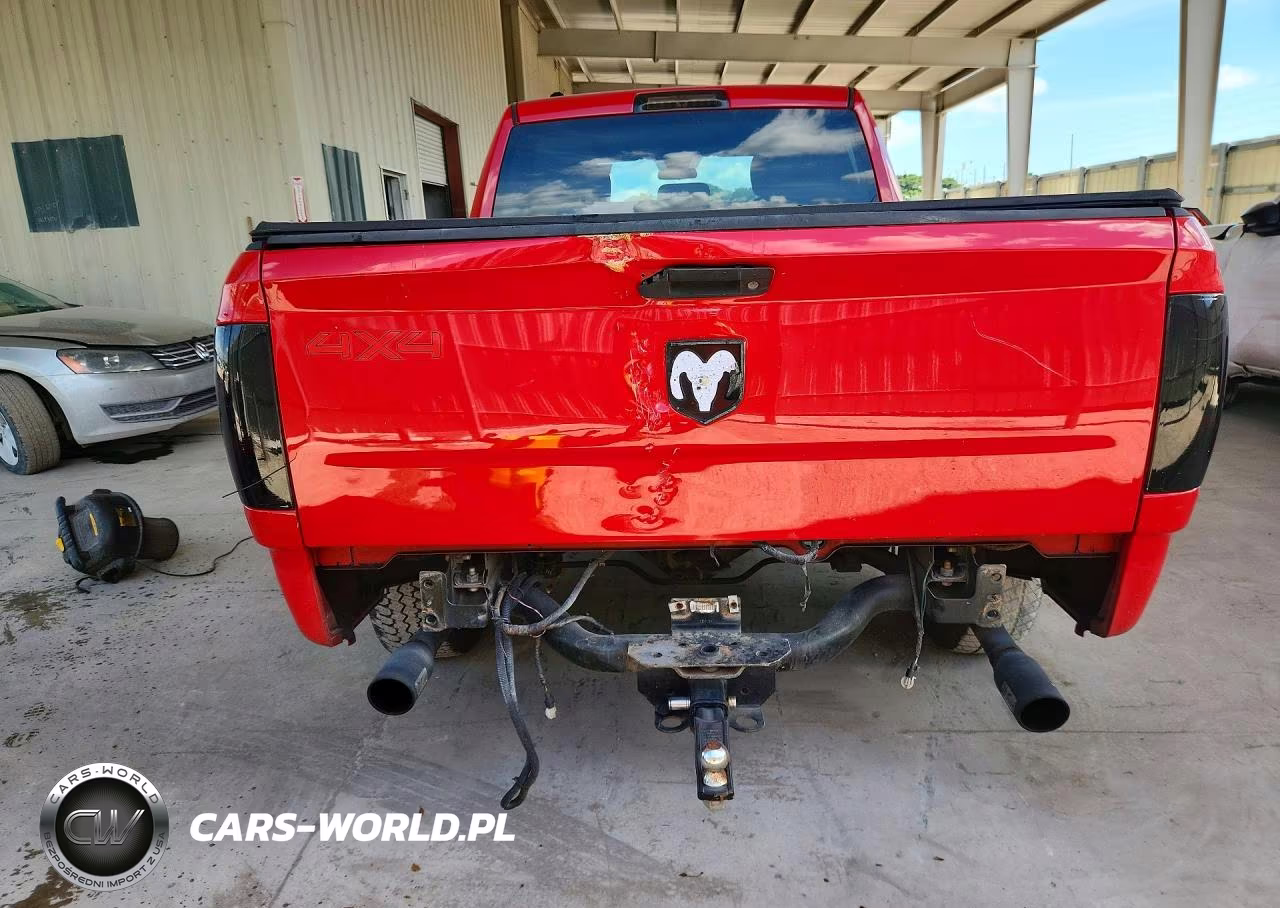 2014 Ram 1500 St VIN:1C6RR6FT0ES408860 - 6