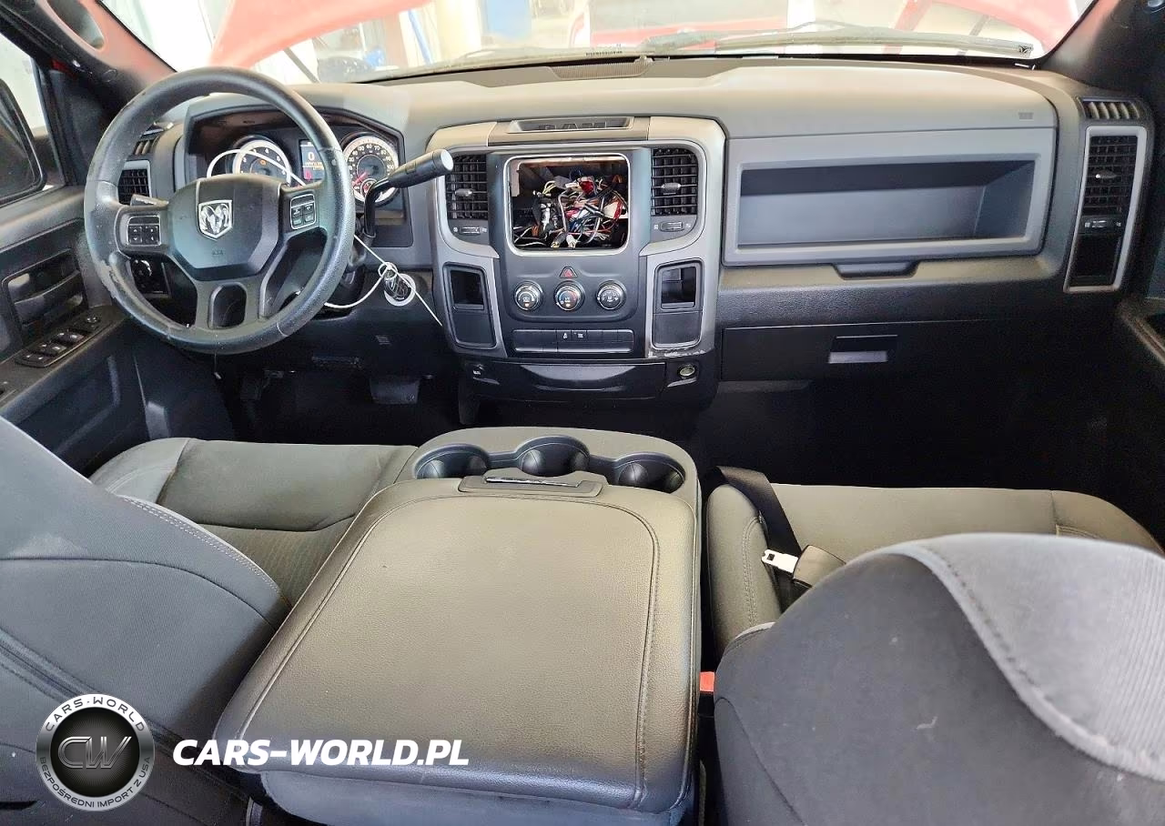 2014 Ram 1500 St VIN:1C6RR6FT0ES408860 - 8