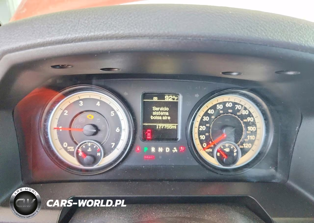 2014 Ram 1500 St VIN:1C6RR6FT0ES408860 - 9