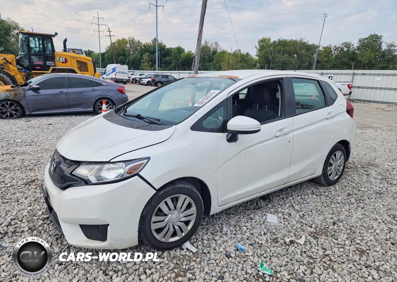 2015 Honda Fit Lx