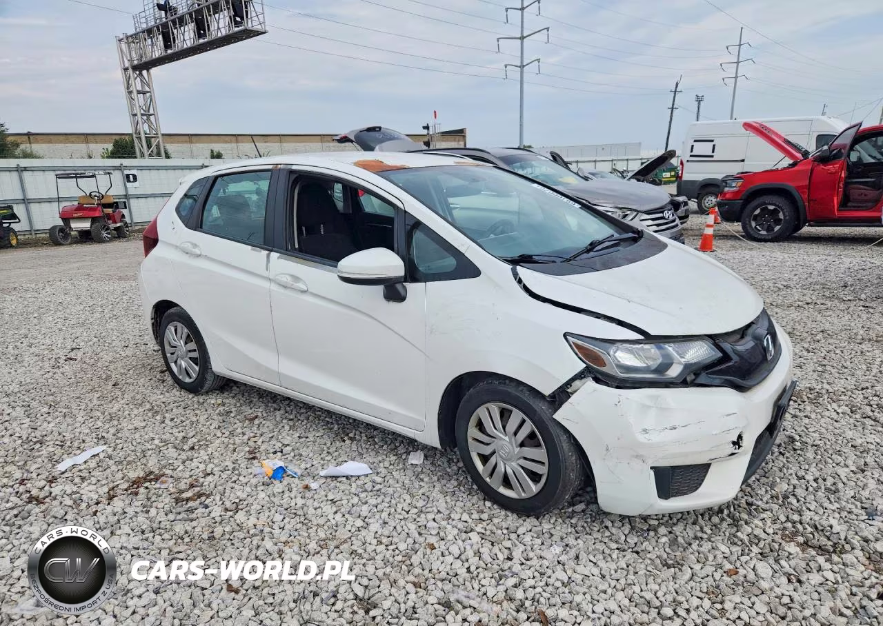 2015 Honda Fit Lx VIN:3HGGK5G57FM786880 - 4