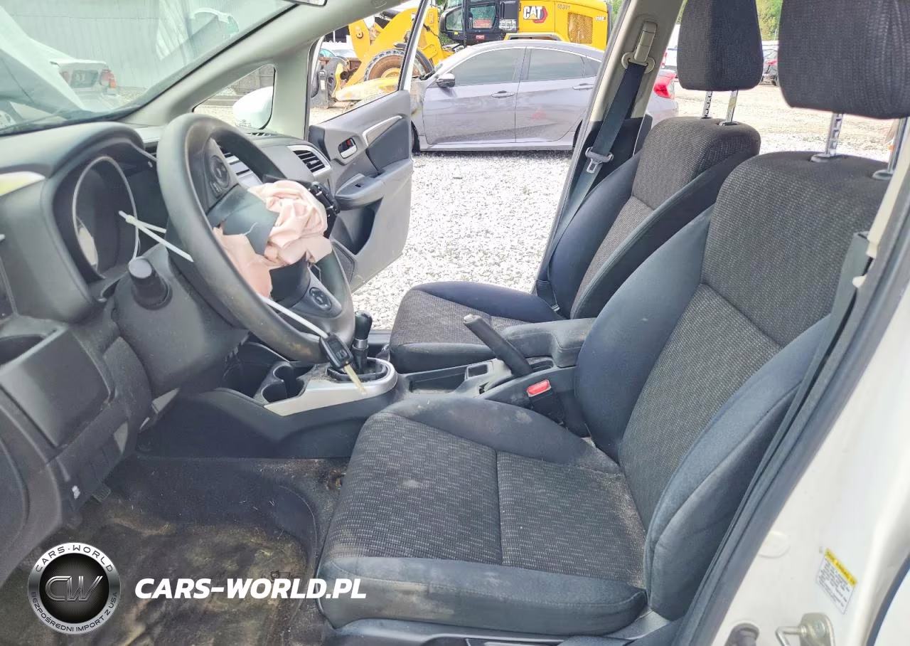 2015 Honda Fit Lx VIN:3HGGK5G57FM786880 - 7
