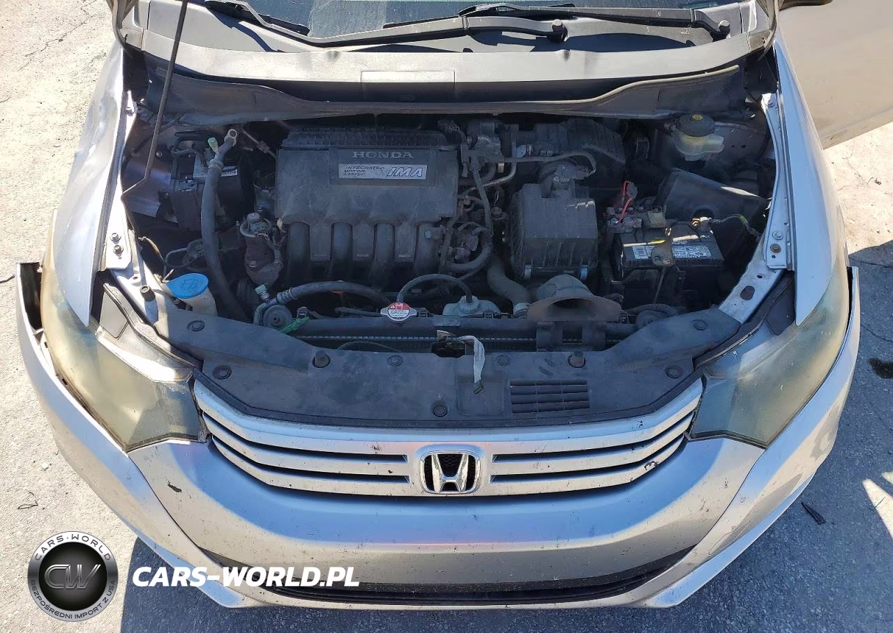 2010 Honda Insight Ex VIN:JHMZE2H70AS001756 - 11