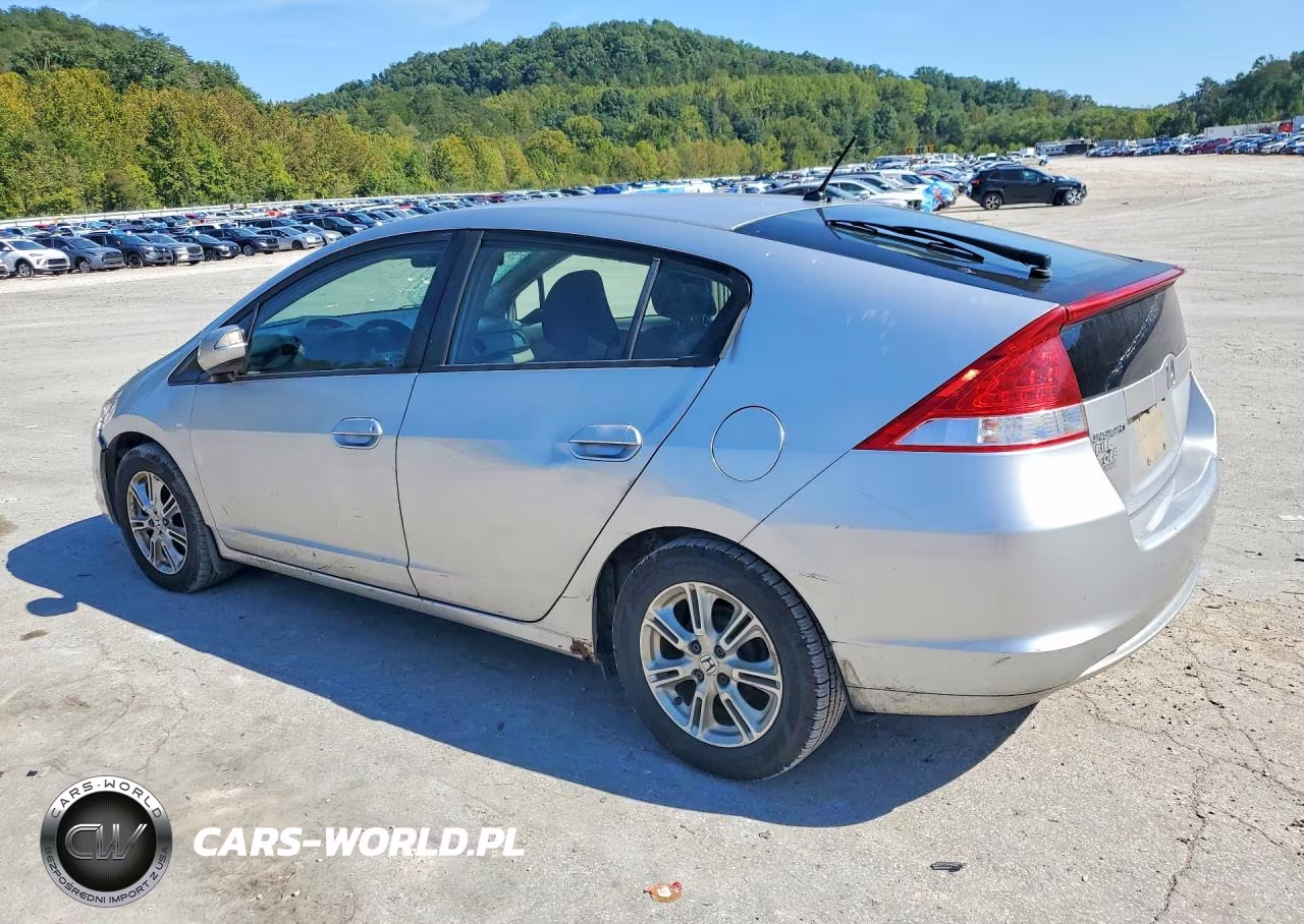 2010 Honda Insight Ex VIN:JHMZE2H70AS001756 - 2