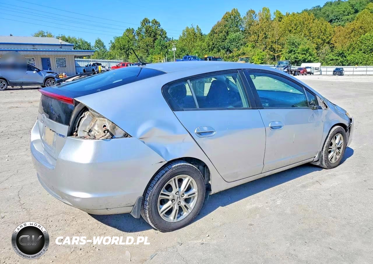 2010 Honda Insight Ex VIN:JHMZE2H70AS001756 - 3