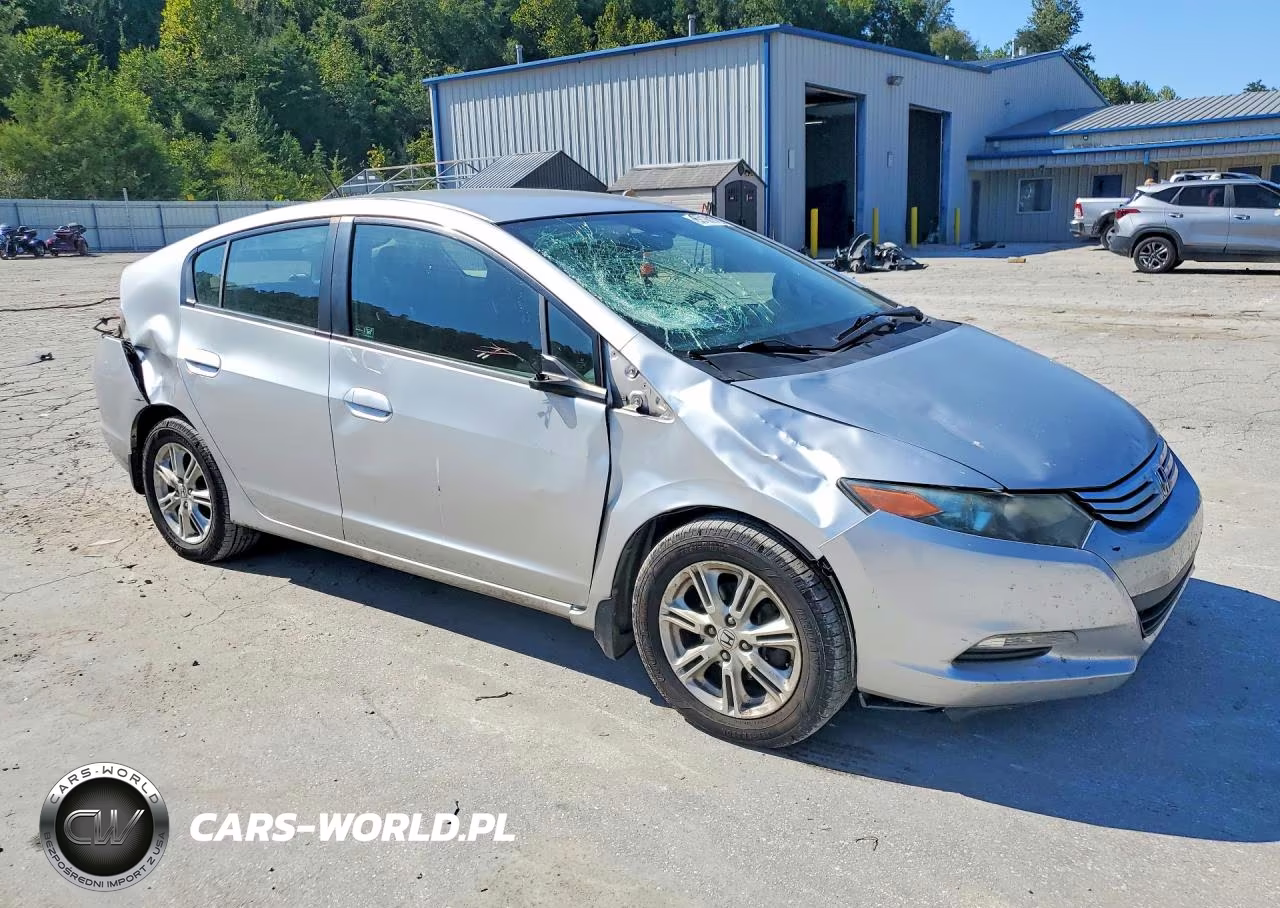 2010 Honda Insight Ex VIN:JHMZE2H70AS001756 - 4