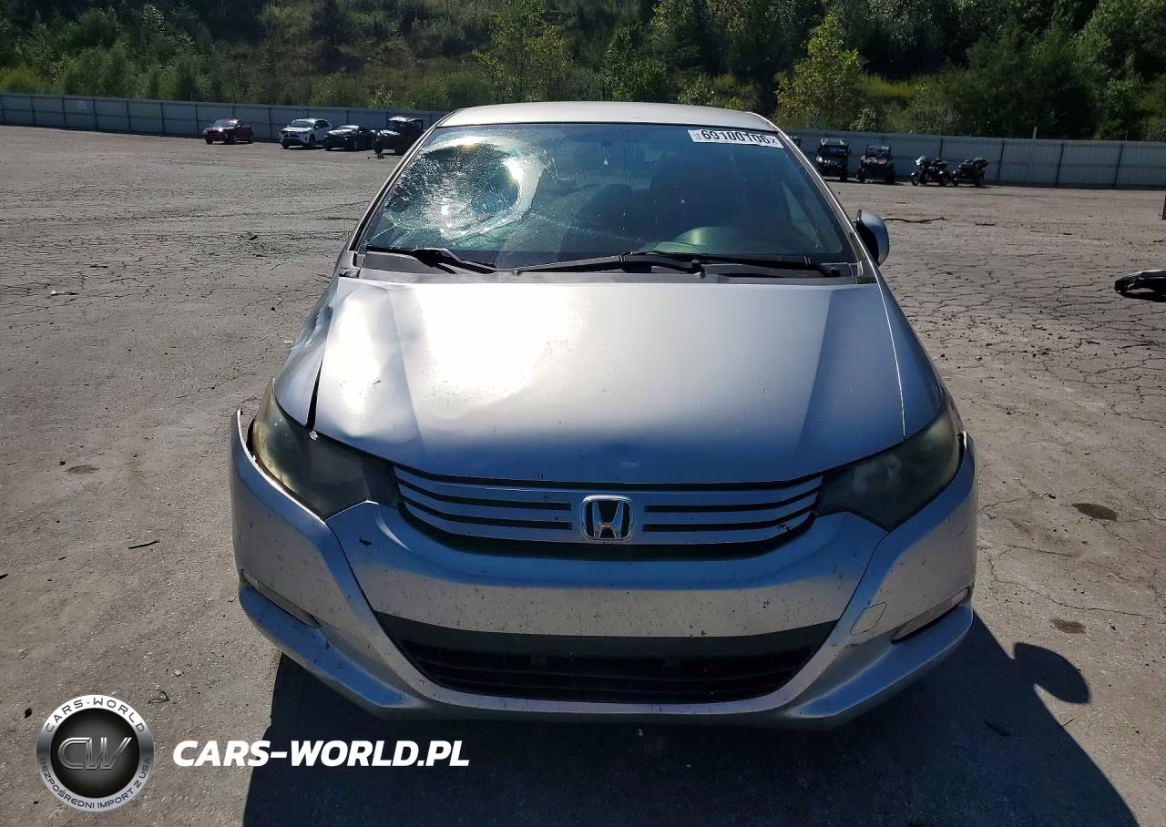 2010 Honda Insight Ex VIN:JHMZE2H70AS001756 - 5