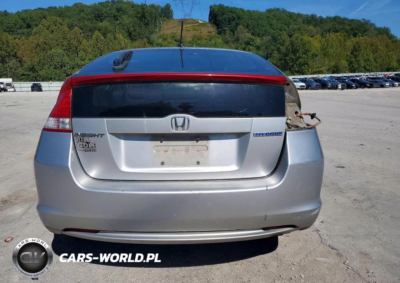 2010 Honda Insight Ex VIN:JHMZE2H70AS001756 - 6