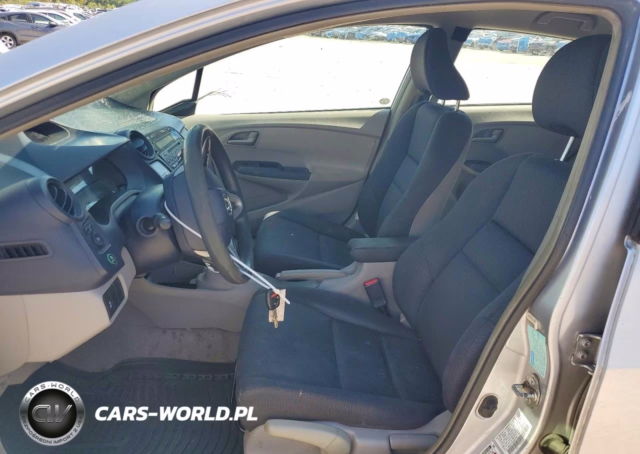 2010 Honda Insight Ex VIN:JHMZE2H70AS001756 - 7