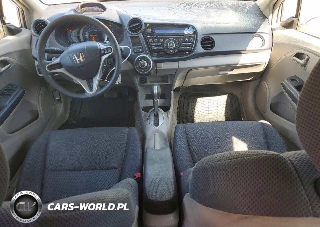 2010 Honda Insight Ex VIN:JHMZE2H70AS001756 - 8