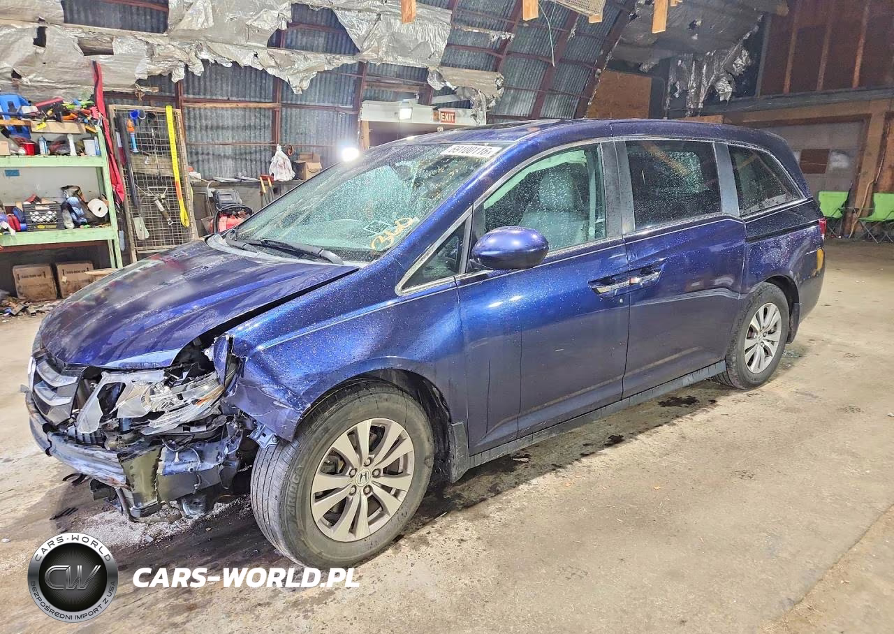 2016 Honda Odyssey Exl – zdjęcie 1 z 13