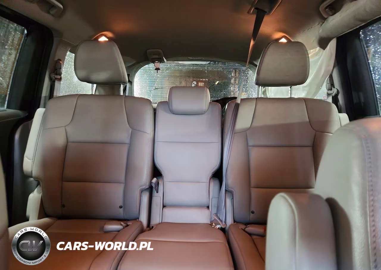 2016 Honda Odyssey Exl VIN:5FNRL5H65GB035827 - 10