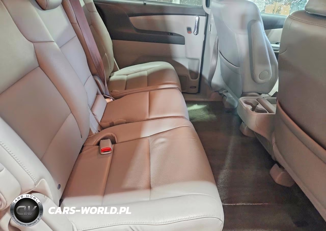 2016 Honda Odyssey Exl VIN:5FNRL5H65GB035827 - 11