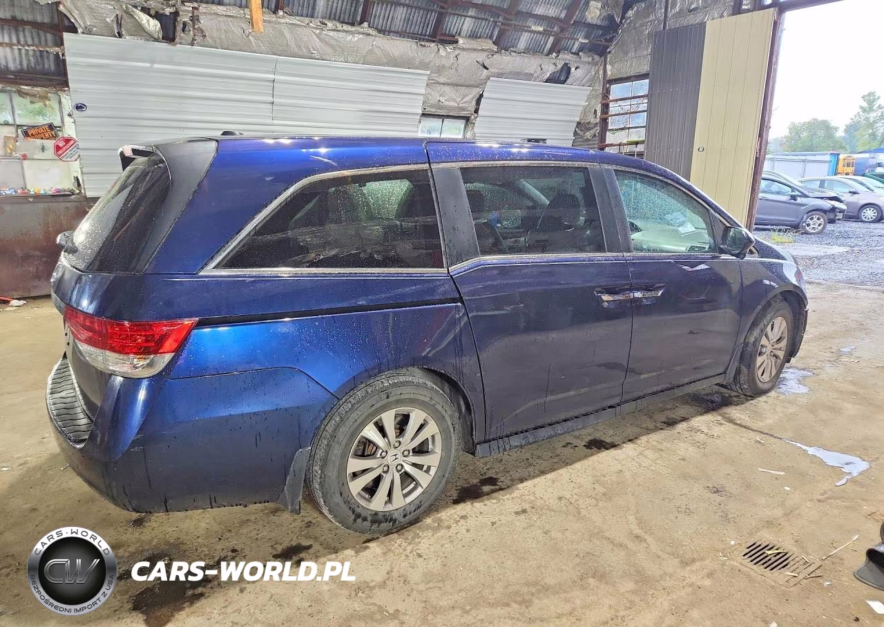 2016 Honda Odyssey Exl VIN:5FNRL5H65GB035827 - 3