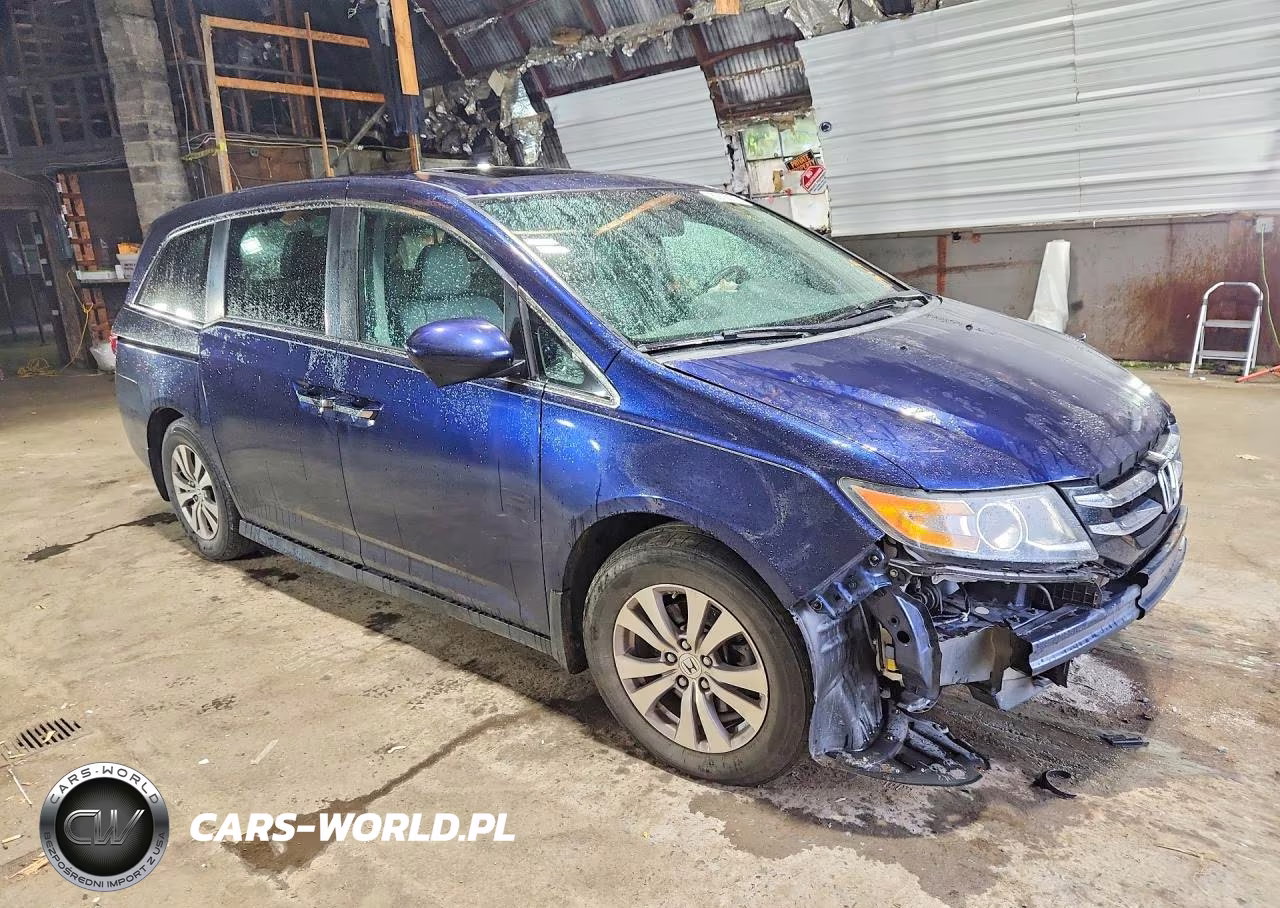 2016 Honda Odyssey Exl VIN:5FNRL5H65GB035827 - 4