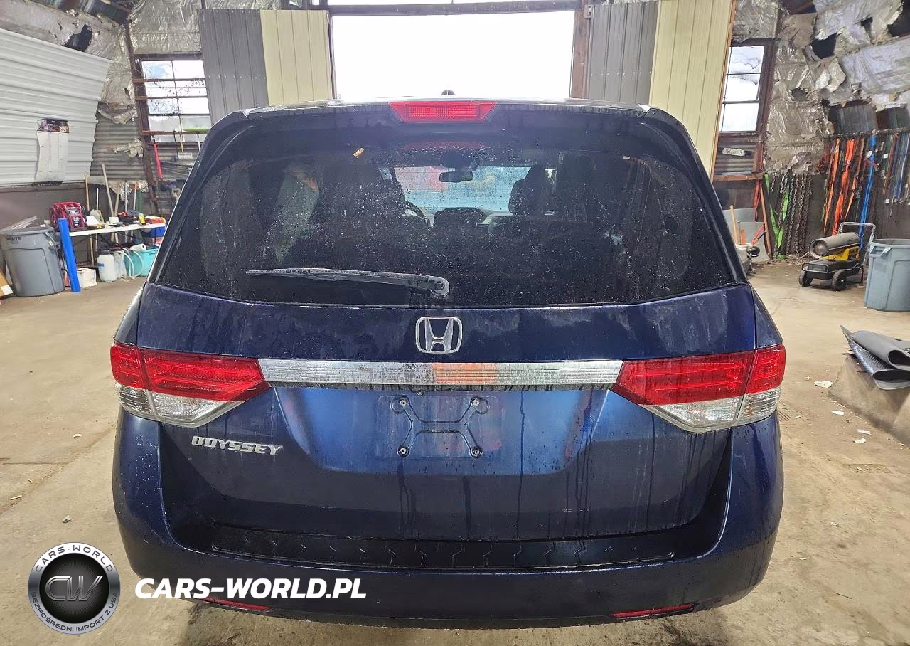 2016 Honda Odyssey Exl VIN:5FNRL5H65GB035827 - 6