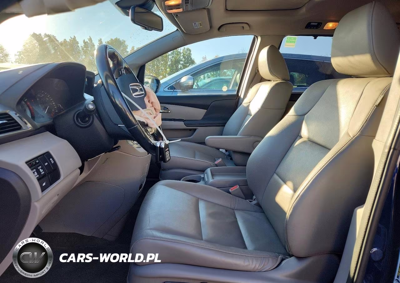 2016 Honda Odyssey Exl VIN:5FNRL5H65GB035827 - 7