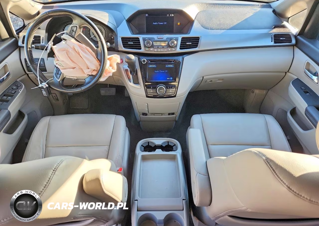 2016 Honda Odyssey Exl VIN:5FNRL5H65GB035827 - 8