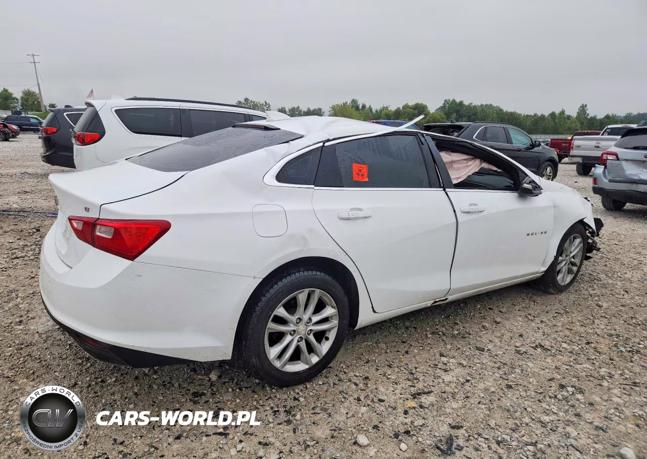 2016 Chevrolet Malibu Lt VIN:1G1ZE5ST5GF241386 - 3