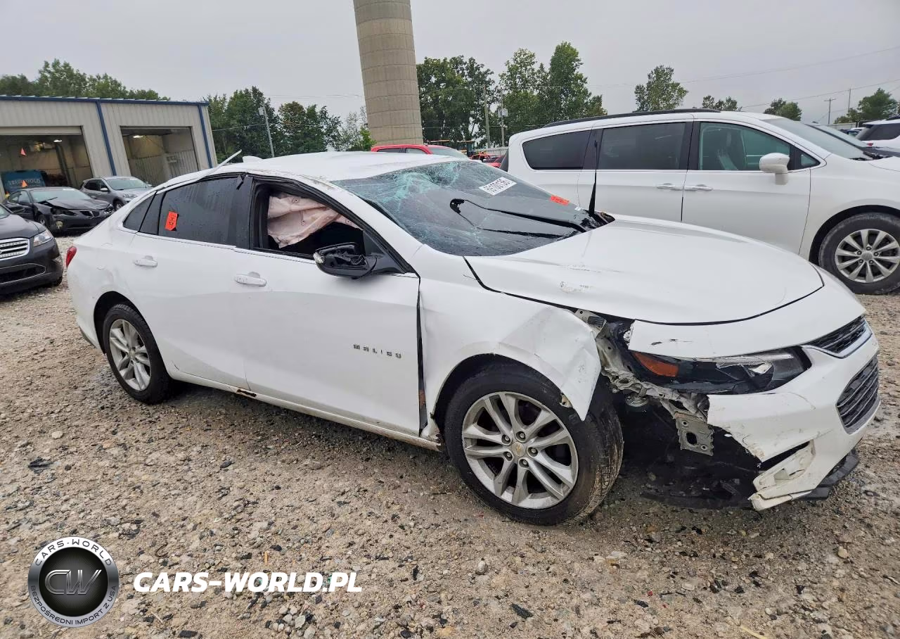 2016 Chevrolet Malibu Lt VIN:1G1ZE5ST5GF241386 - 4