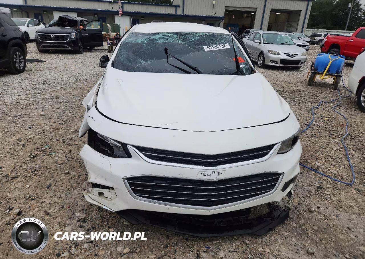 2016 Chevrolet Malibu Lt VIN:1G1ZE5ST5GF241386 - 5