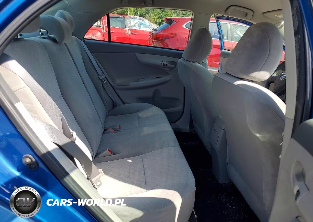 2009 Toyota Corolla Le VIN:JTDBL40E499041386 - 10