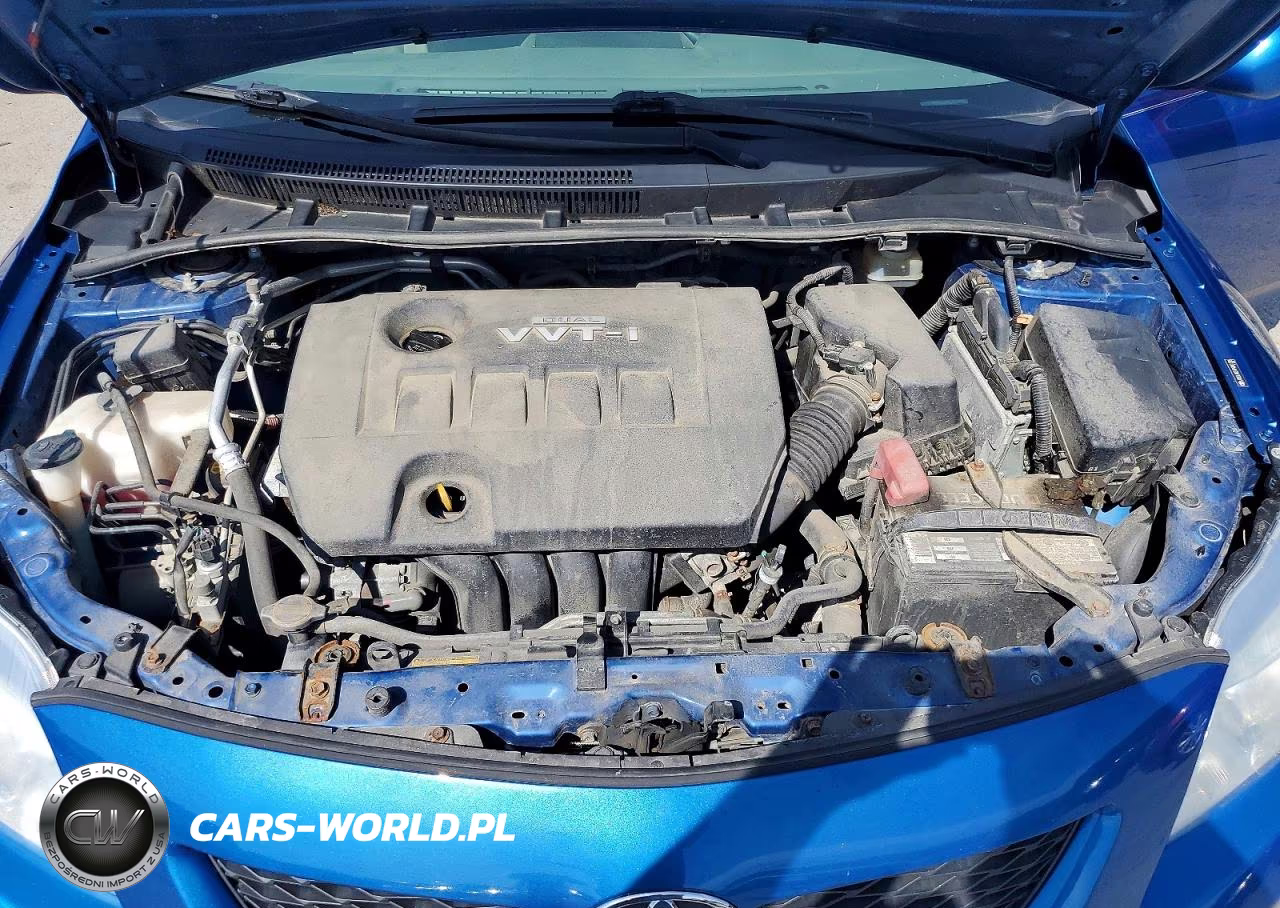 2009 Toyota Corolla Le VIN:JTDBL40E499041386 - 11