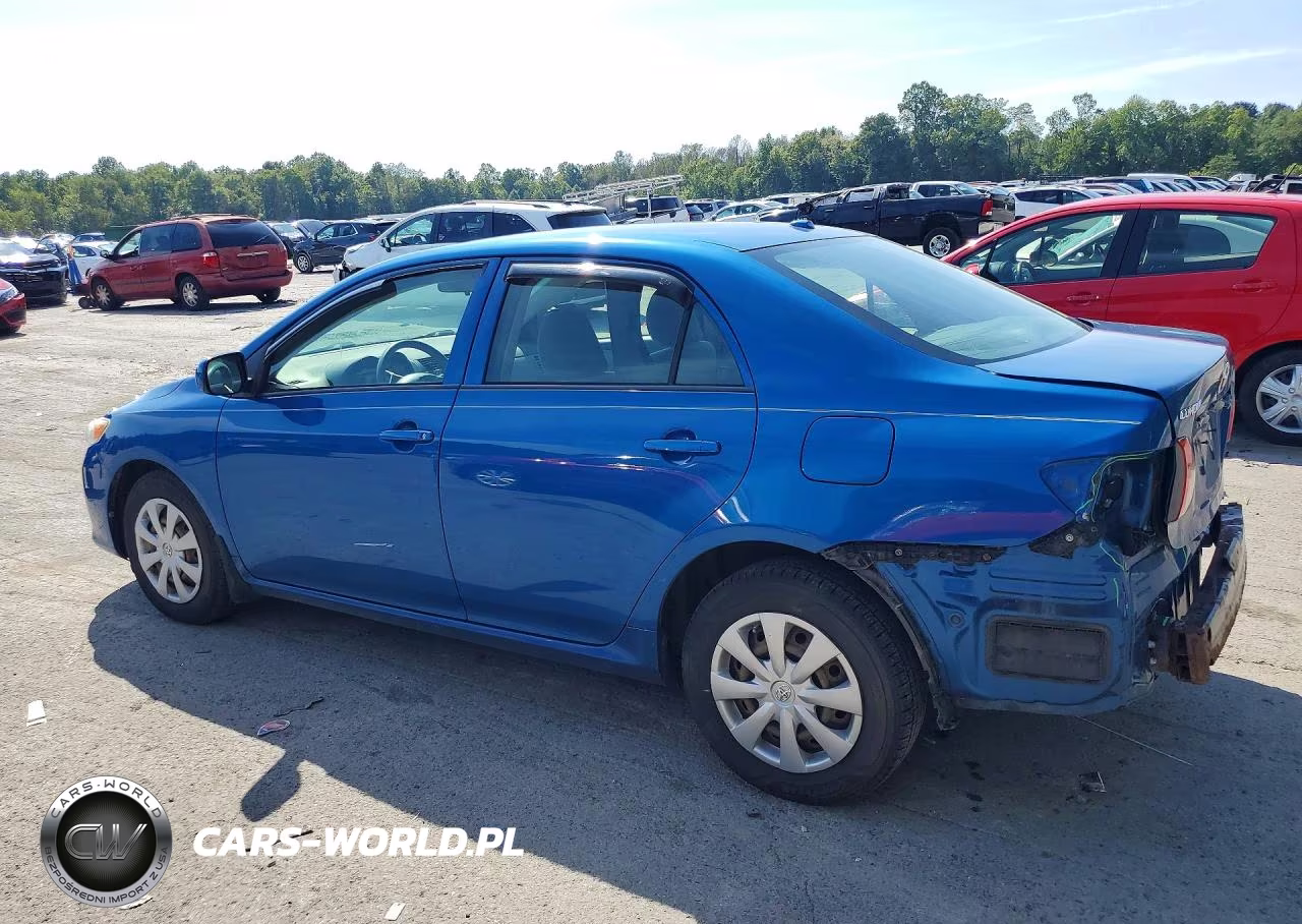 2009 Toyota Corolla Le VIN:JTDBL40E499041386 - 2