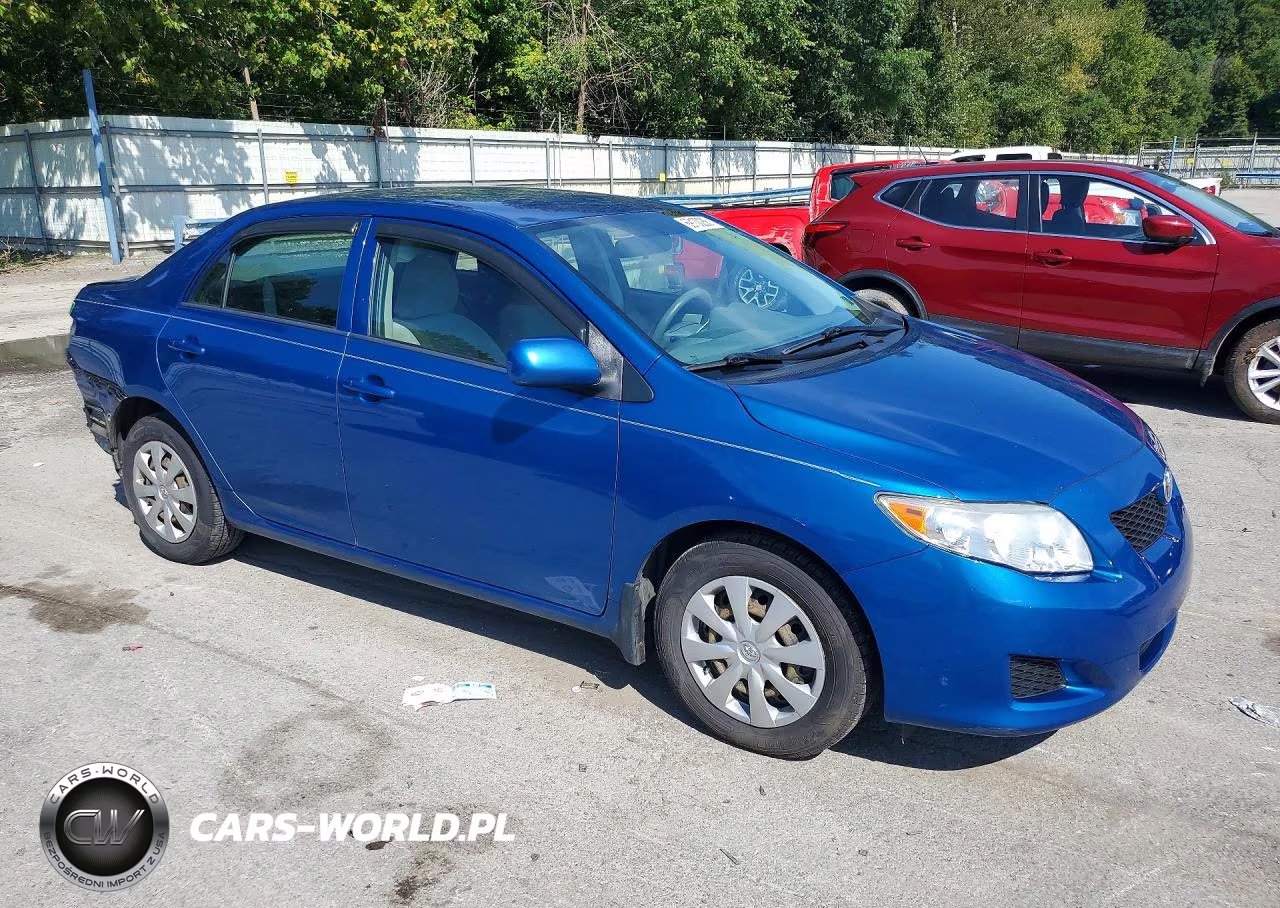 2009 Toyota Corolla Le VIN:JTDBL40E499041386 - 4