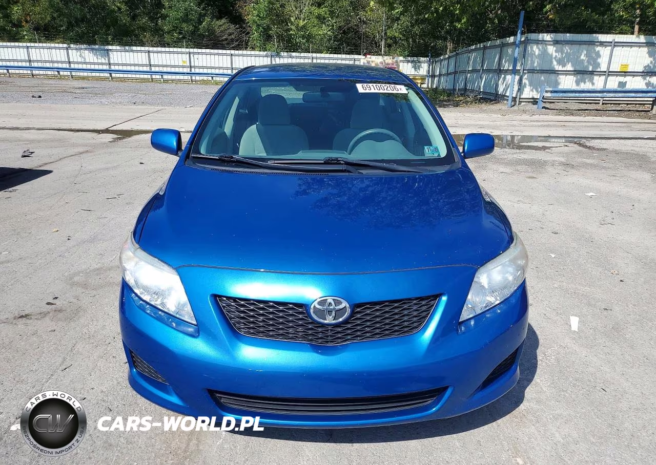 2009 Toyota Corolla Le VIN:JTDBL40E499041386 - 5