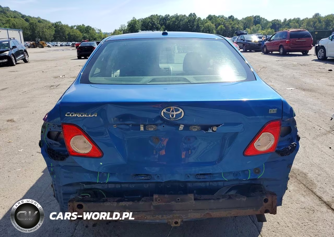 2009 Toyota Corolla Le VIN:JTDBL40E499041386 - 6