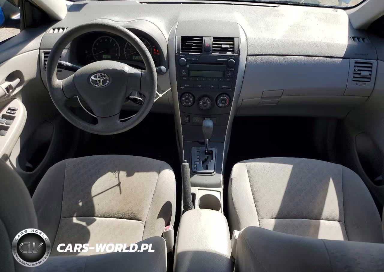 2009 Toyota Corolla Le VIN:JTDBL40E499041386 - 8