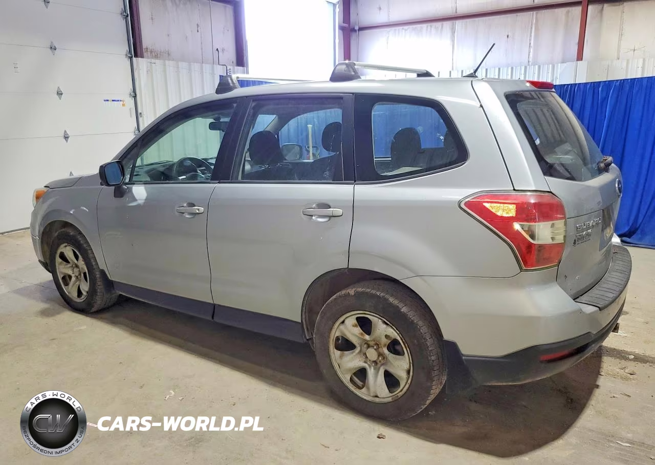 2014 Subaru Forester 2.5I VIN:JF2SJAAC0EH543038 - 2