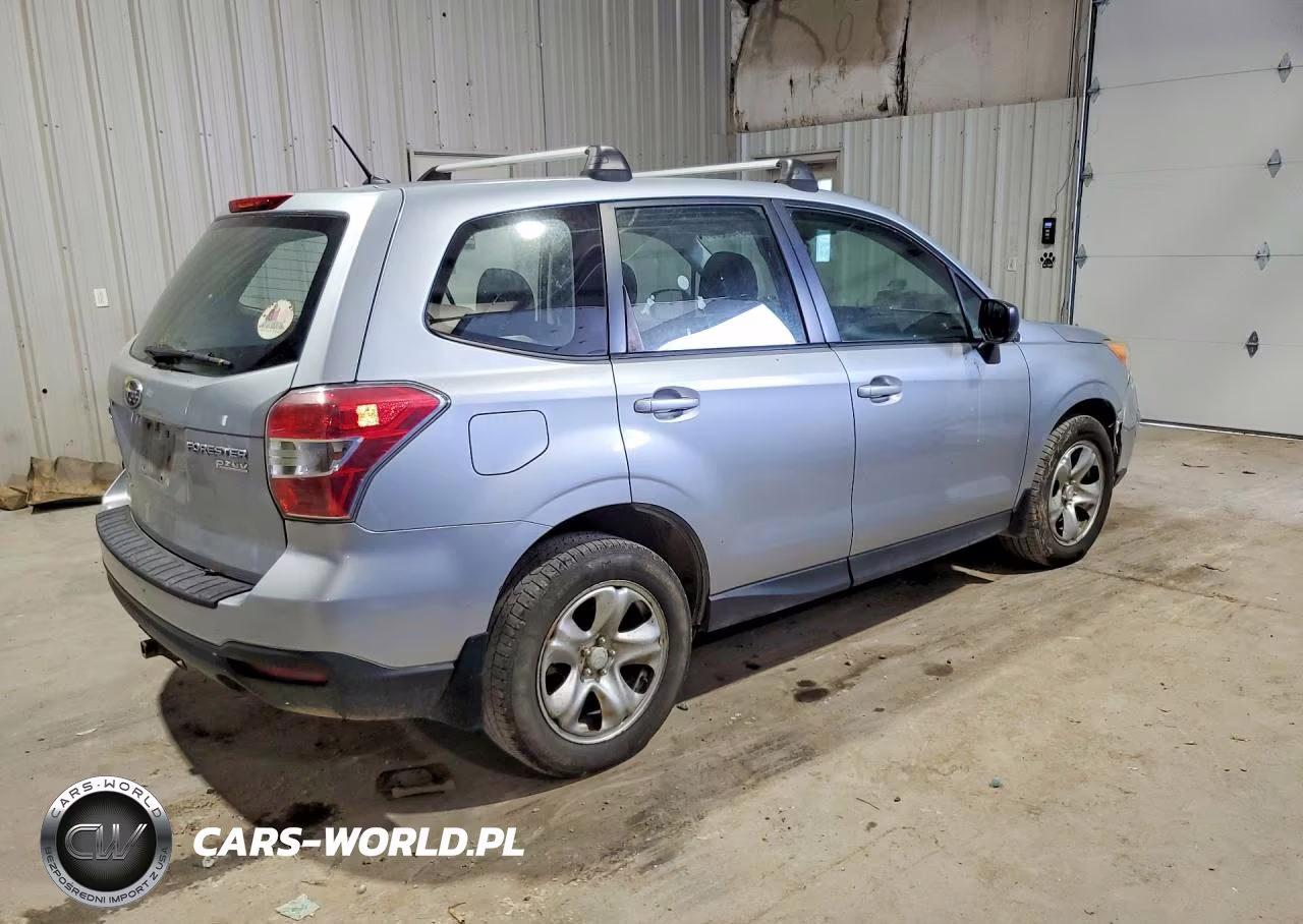 2014 Subaru Forester 2.5I VIN:JF2SJAAC0EH543038 - 3