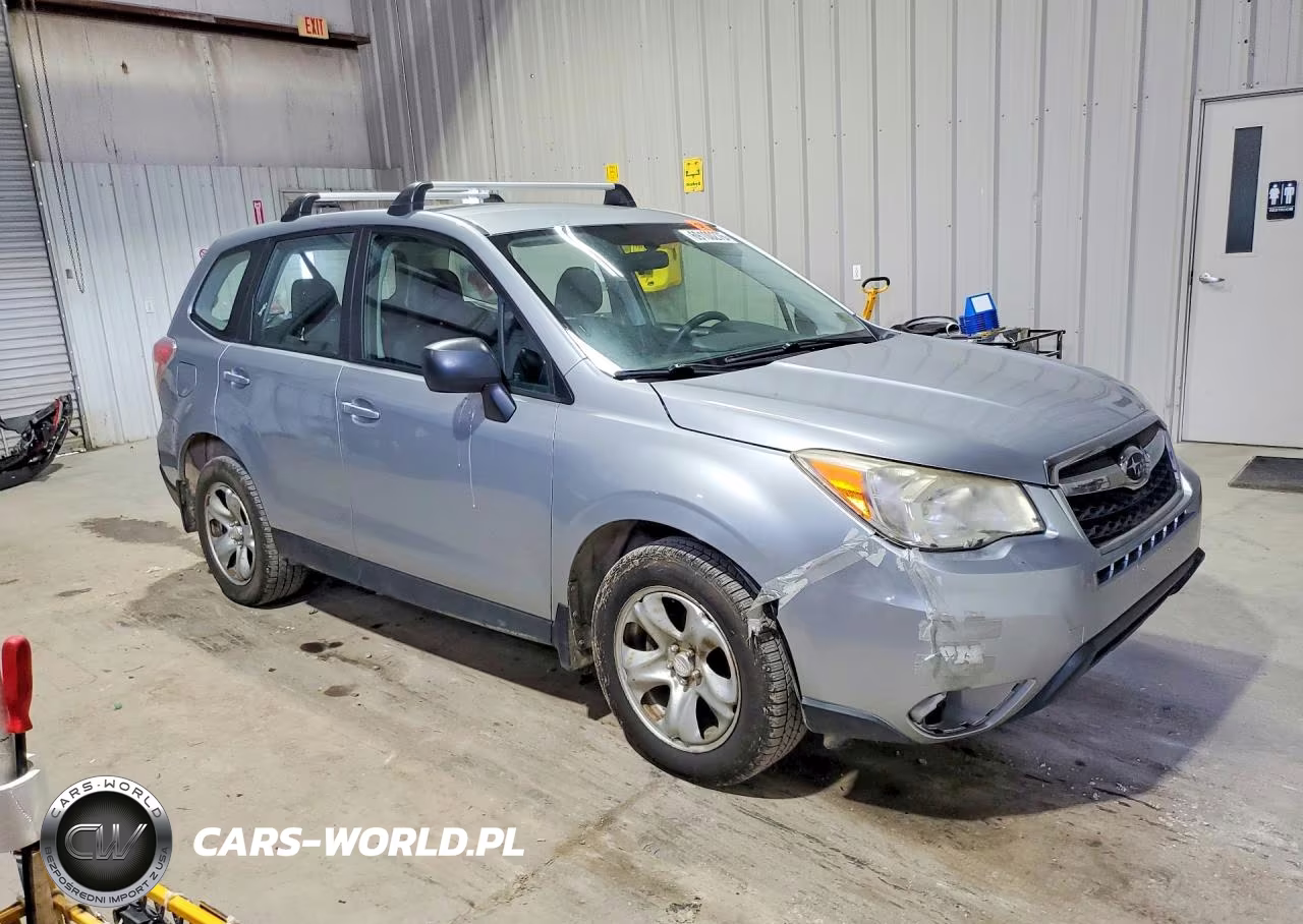 2014 Subaru Forester 2.5I VIN:JF2SJAAC0EH543038 - 4