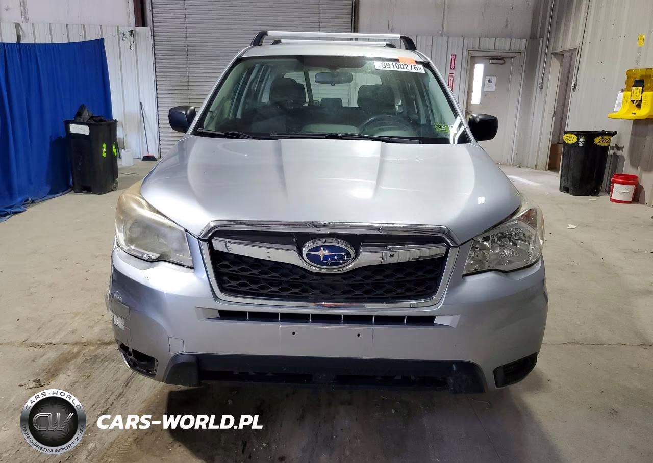 2014 Subaru Forester 2.5I VIN:JF2SJAAC0EH543038 - 5