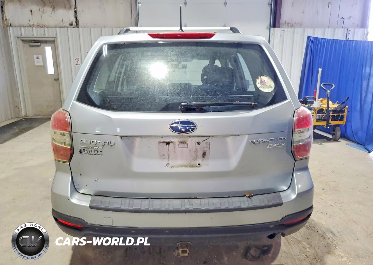 2014 Subaru Forester 2.5I VIN:JF2SJAAC0EH543038 - 6