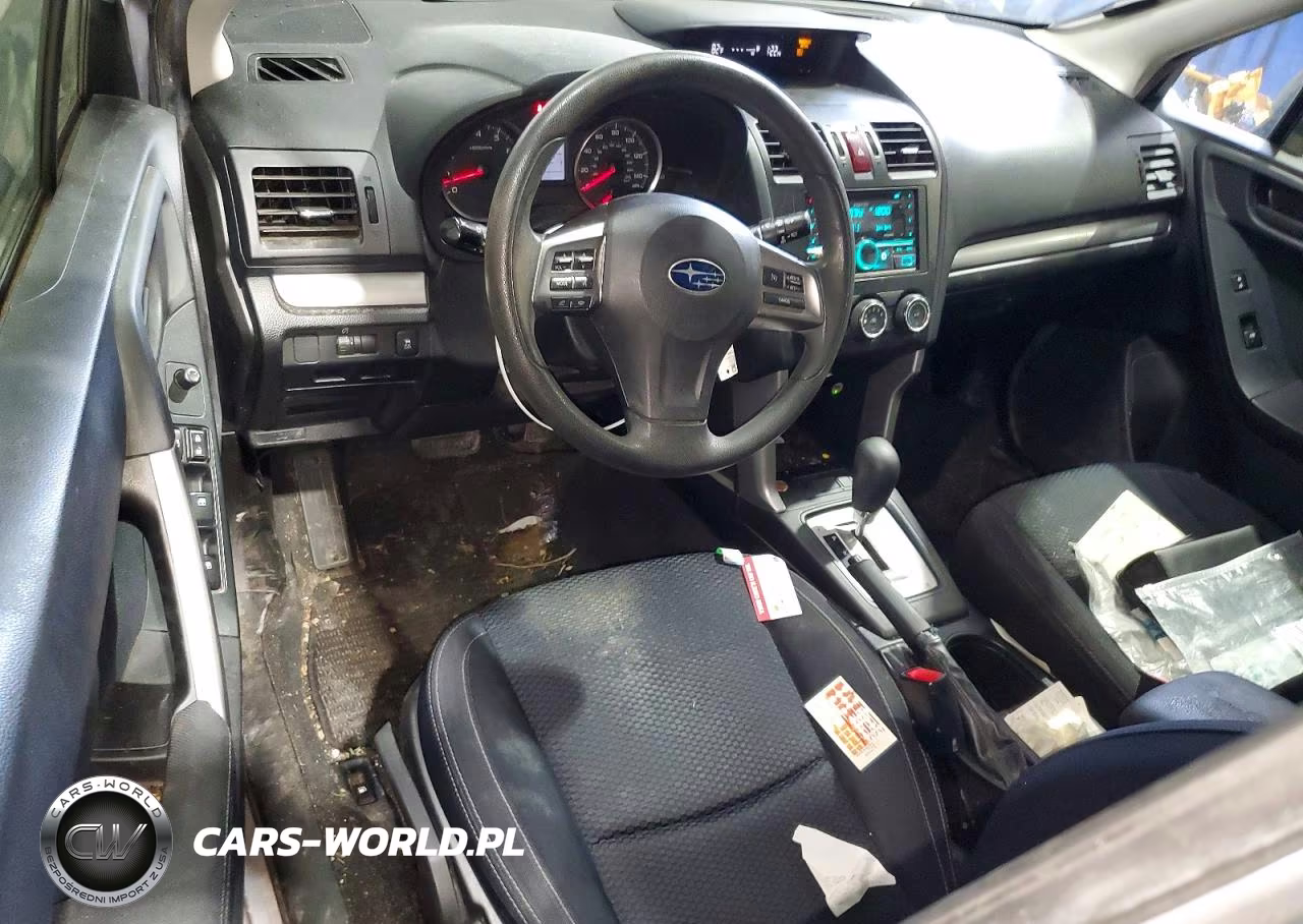2014 Subaru Forester 2.5I VIN:JF2SJAAC0EH543038 - 8