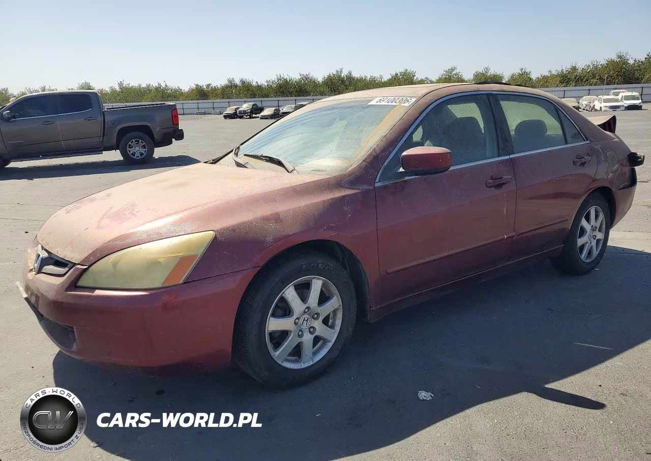 2003 Honda Accord Ex