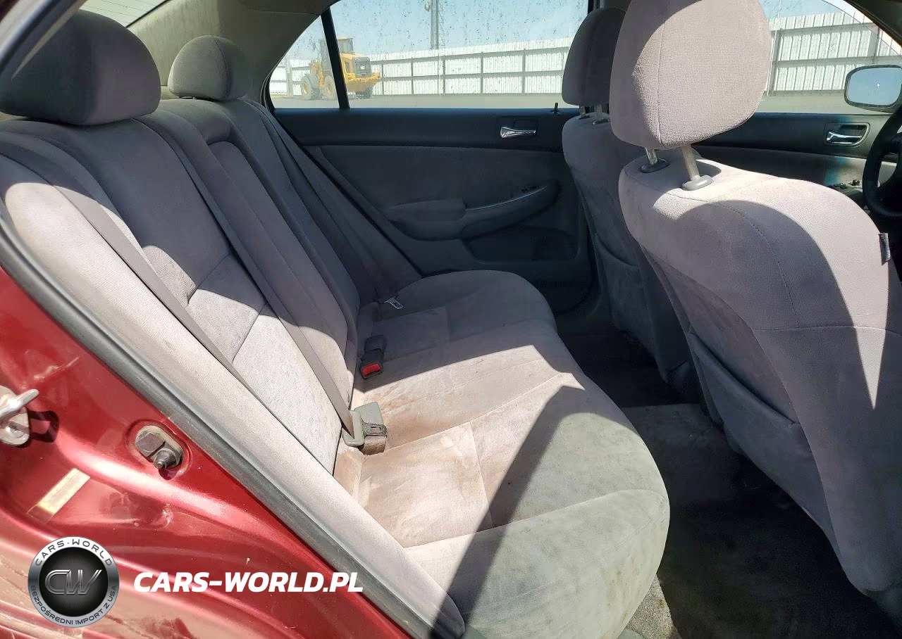 2003 Honda Accord Ex VIN:JHMCM56633C007066 - 10