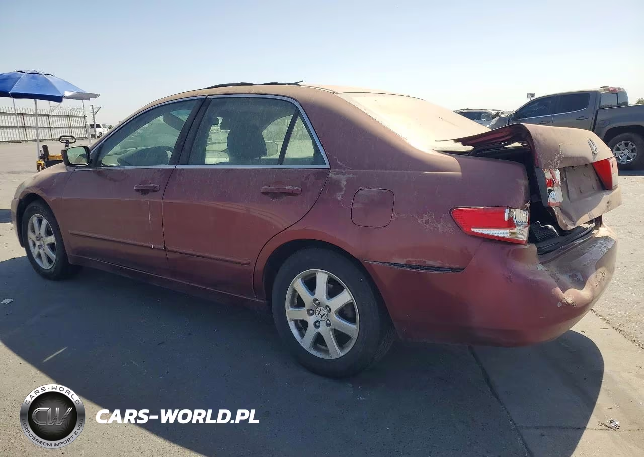 2003 Honda Accord Ex VIN:JHMCM56633C007066 - 2