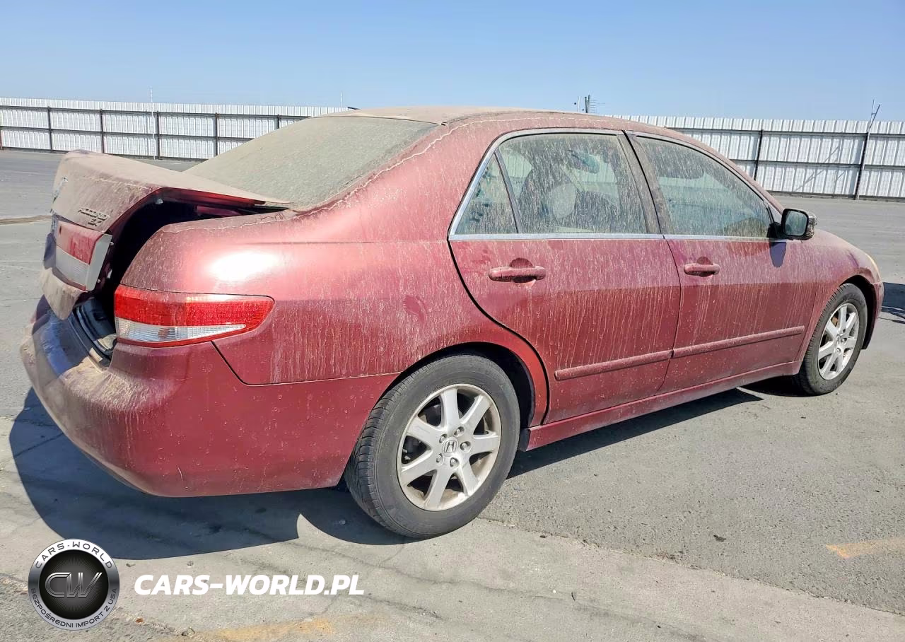 2003 Honda Accord Ex VIN:JHMCM56633C007066 - 3
