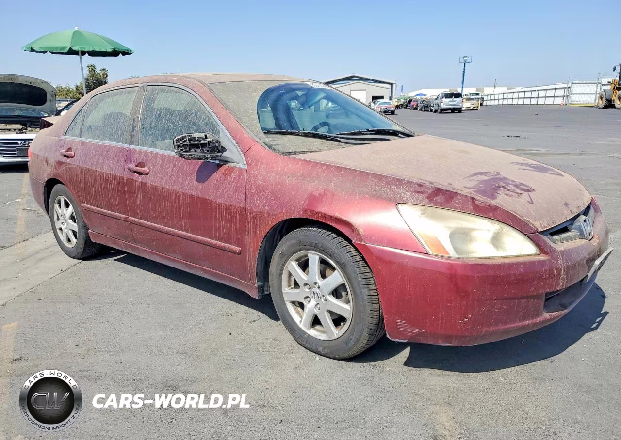 2003 Honda Accord Ex VIN:JHMCM56633C007066 - 4