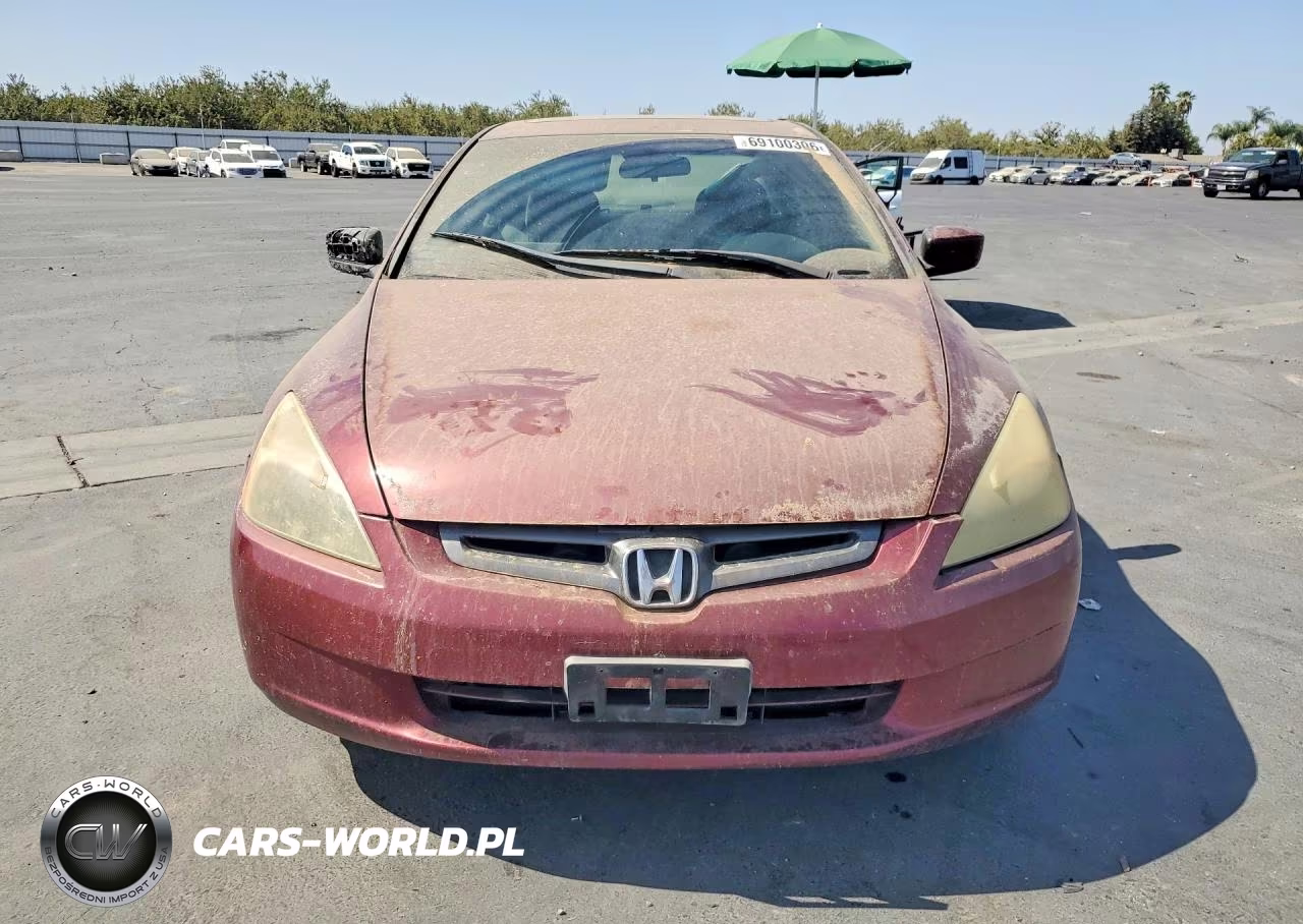2003 Honda Accord Ex VIN:JHMCM56633C007066 - 5