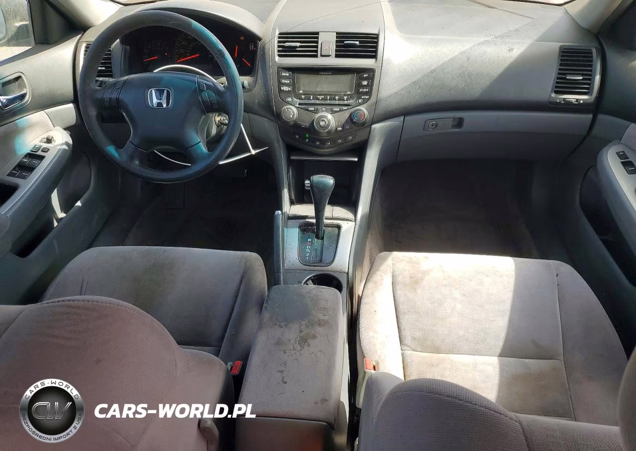 2003 Honda Accord Ex VIN:JHMCM56633C007066 - 8