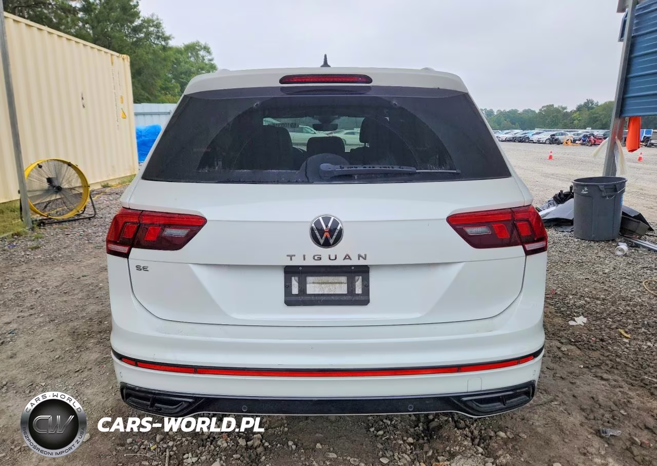 2023 Volkswagen Tiguan Se R-Line Black VIN:3VVCB7AX6PM063592 - 6