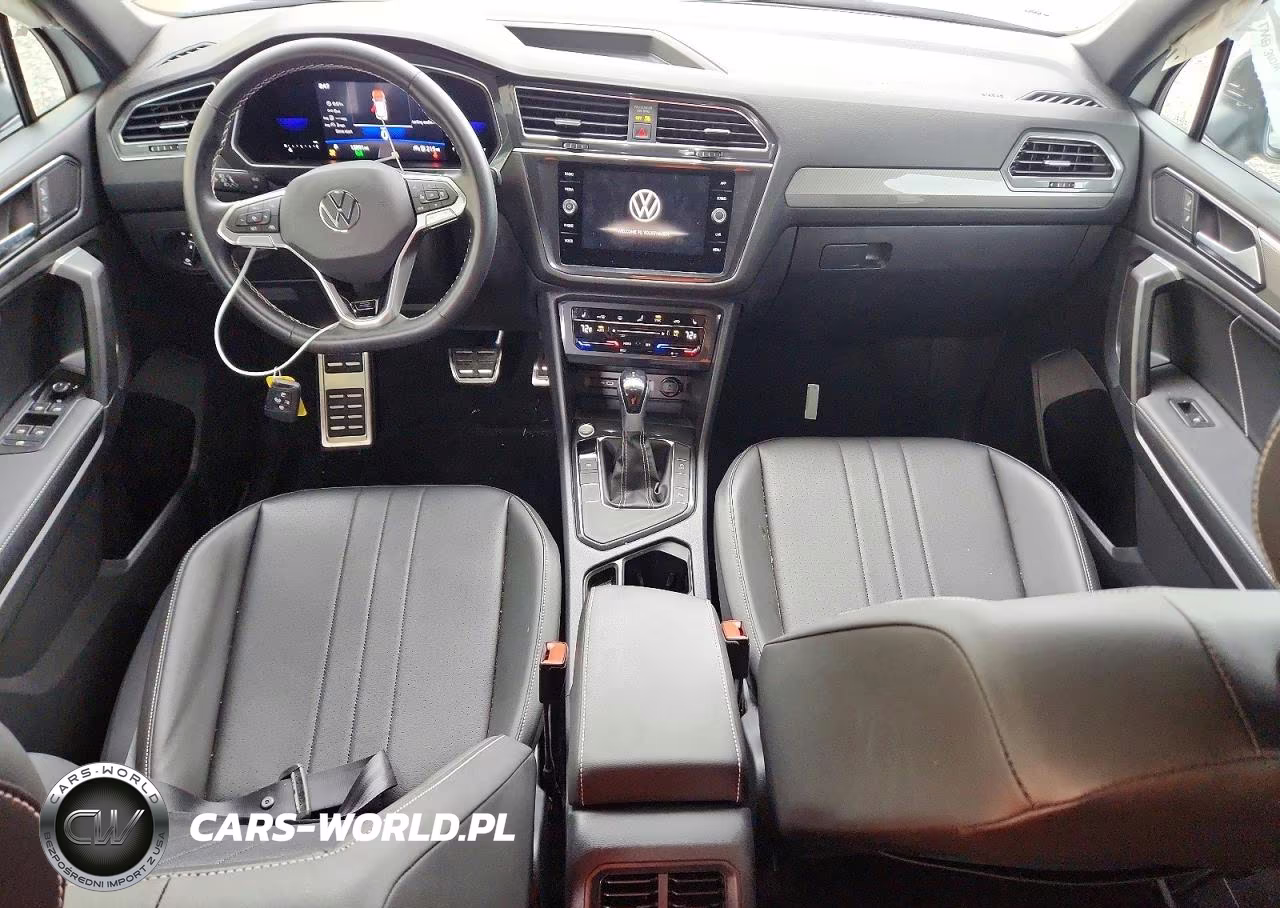 2023 Volkswagen Tiguan Se R-Line Black VIN:3VVCB7AX6PM063592 - 8