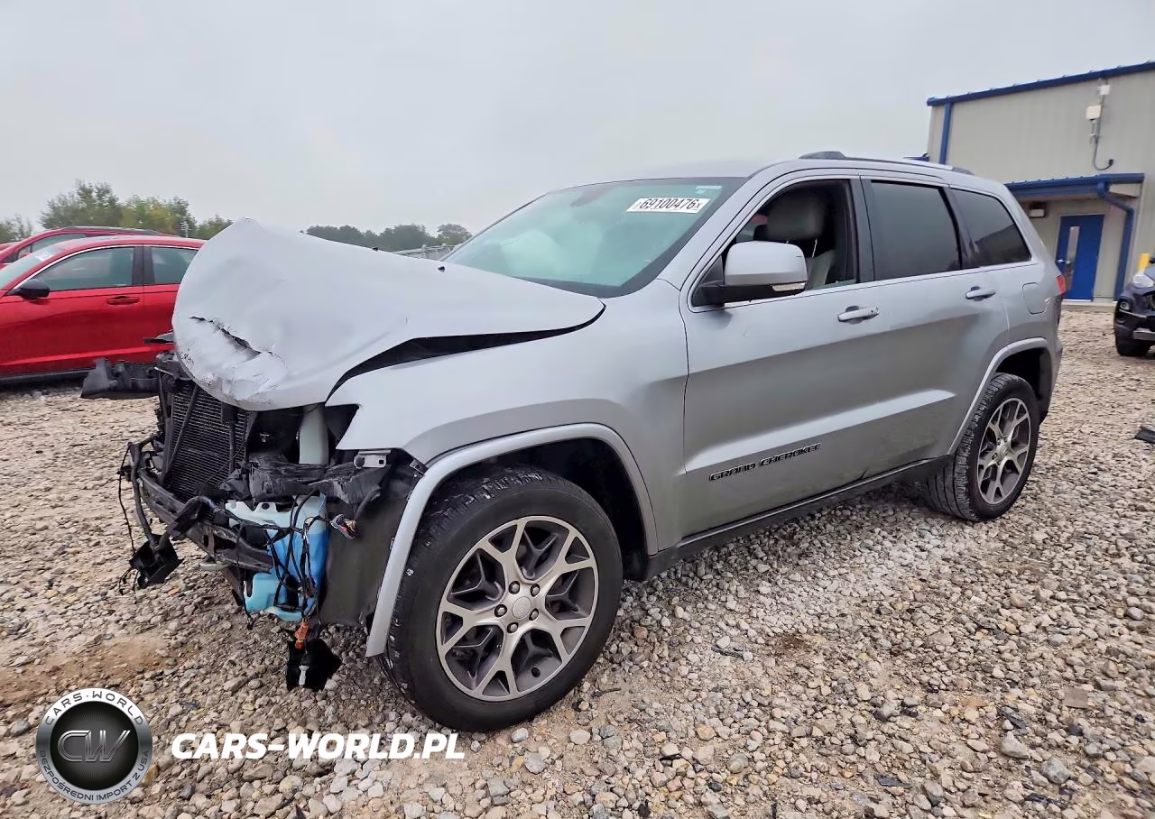 2018 Jeep Grand Cherokee Limited VIN:1C4RJFBG8JC214395 - 1