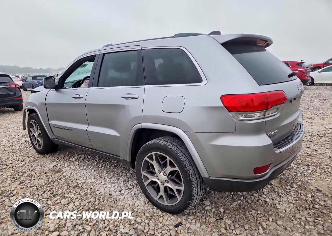 2018 Jeep Grand Cherokee Limited VIN:1C4RJFBG8JC214395 - 2